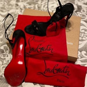 Christian Louboutin size 40 one time wear